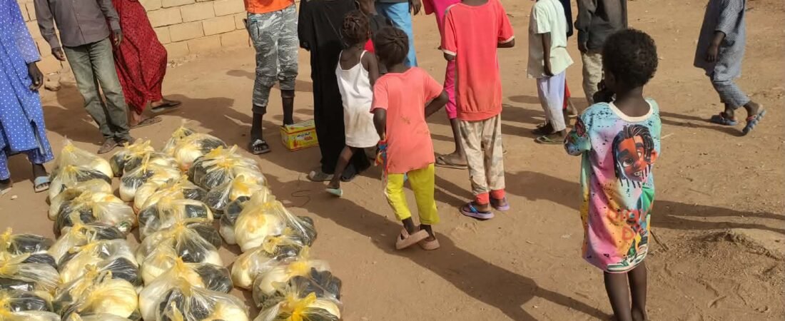 JOJO AL JANOUBIYA Organization Distributes Food Assistance to Families in Need