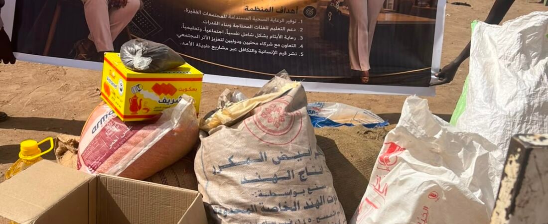 ساهمت منظمة جوجو الجنوبية بتاريخ 29/06/2026 في تقديم الرعاية والدعم للأسر من أبناء جنوب السودان المقيمين في معسكر مايو