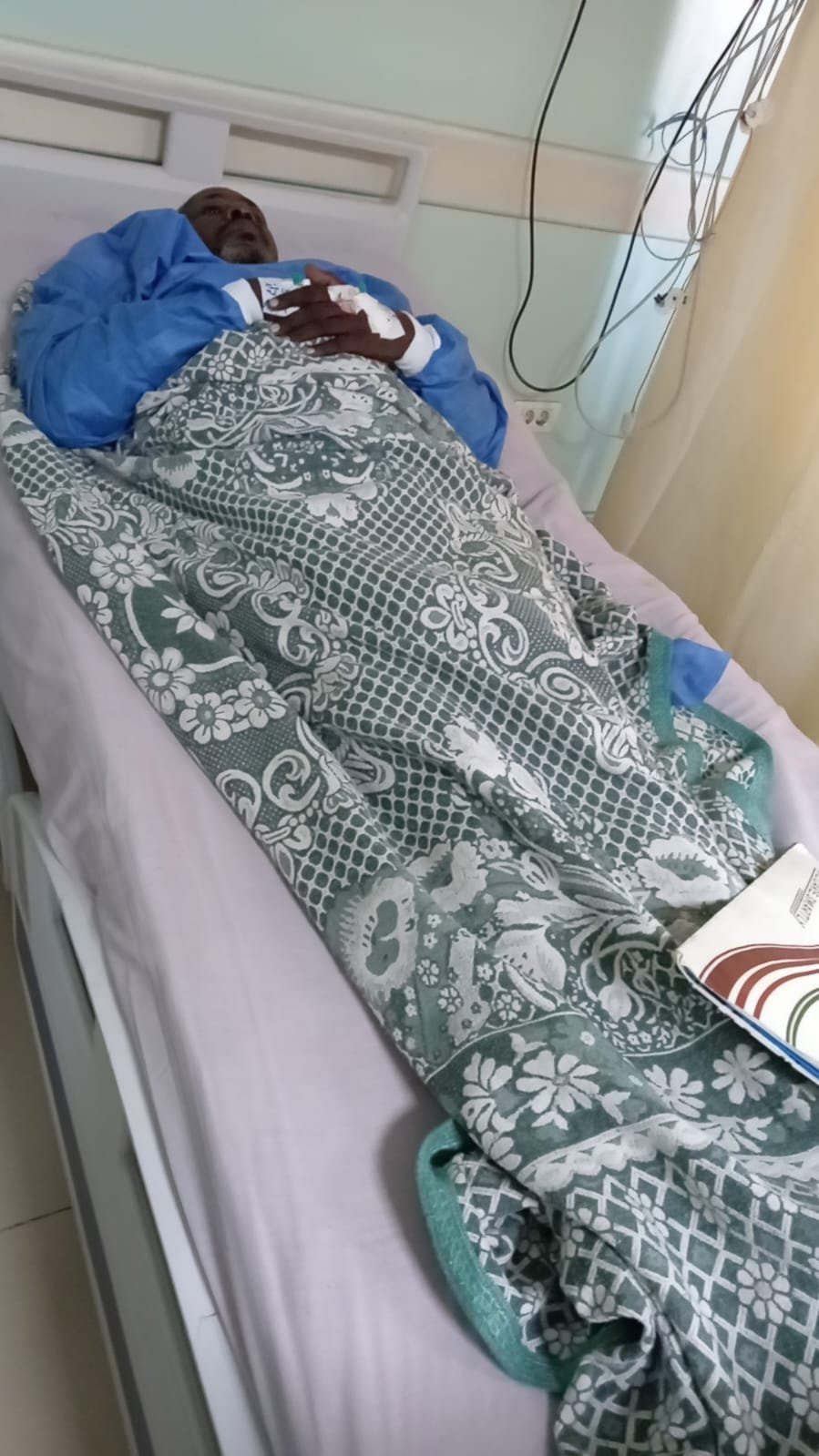 ساهمت منظمة جوجو الجنوبية في إجراءات العملية الجراحية للعم حافظ، وذلك بدفع رسوم العملية البالغة 180 ألفًا
